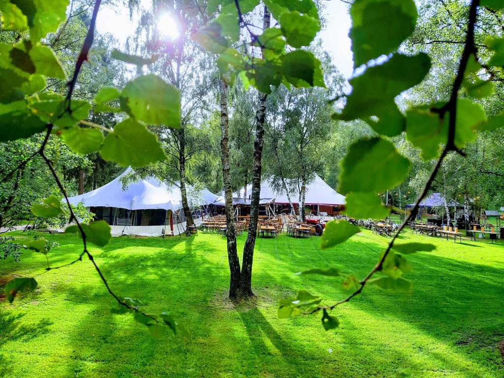 Het landgoed Feel Good TentEvent