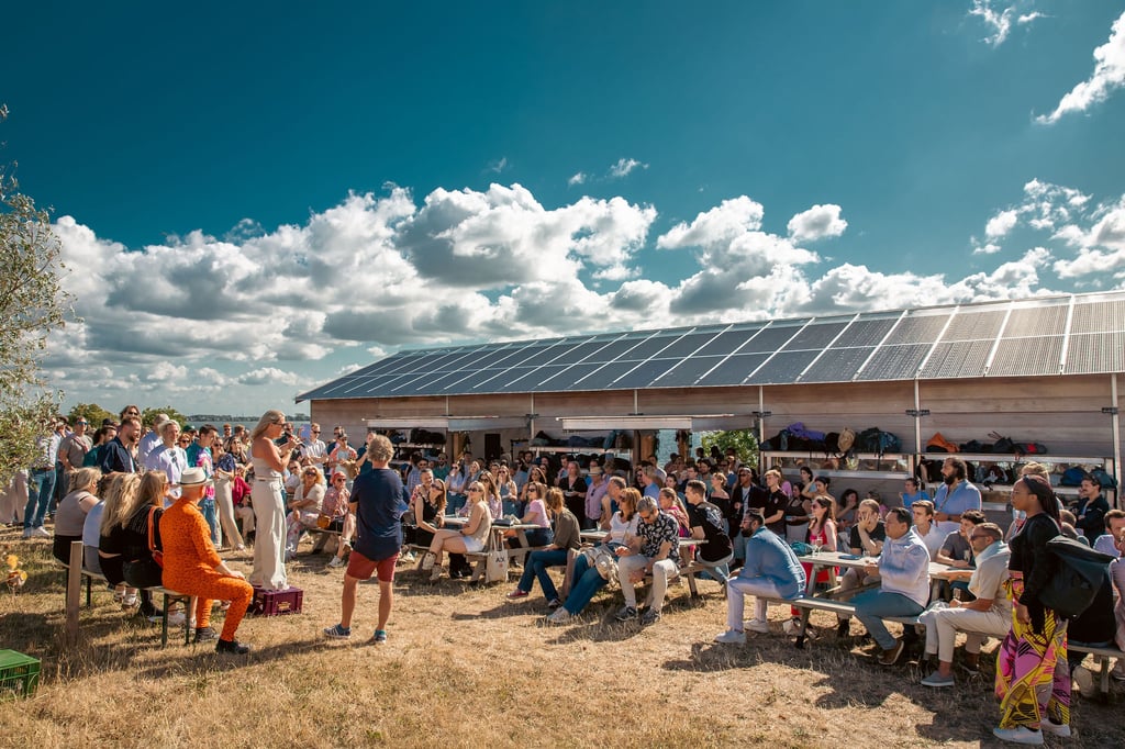 Presentatie bij Bergloods