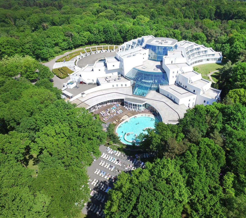 Sanadome Hotel & Spa bovenaanzicht