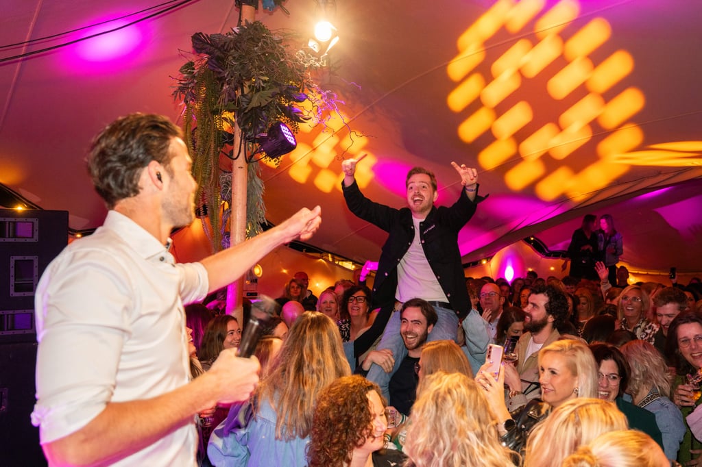 Stretchtent feest