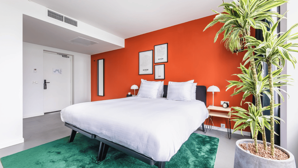 Superior view kamer 