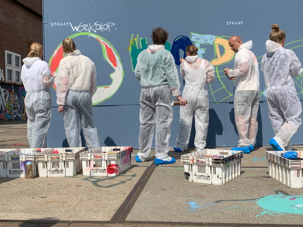 STRAAT - Graffiti Workshop