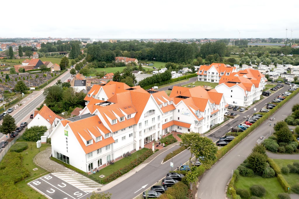 Exterieur ibis Styles Nieuwpoort