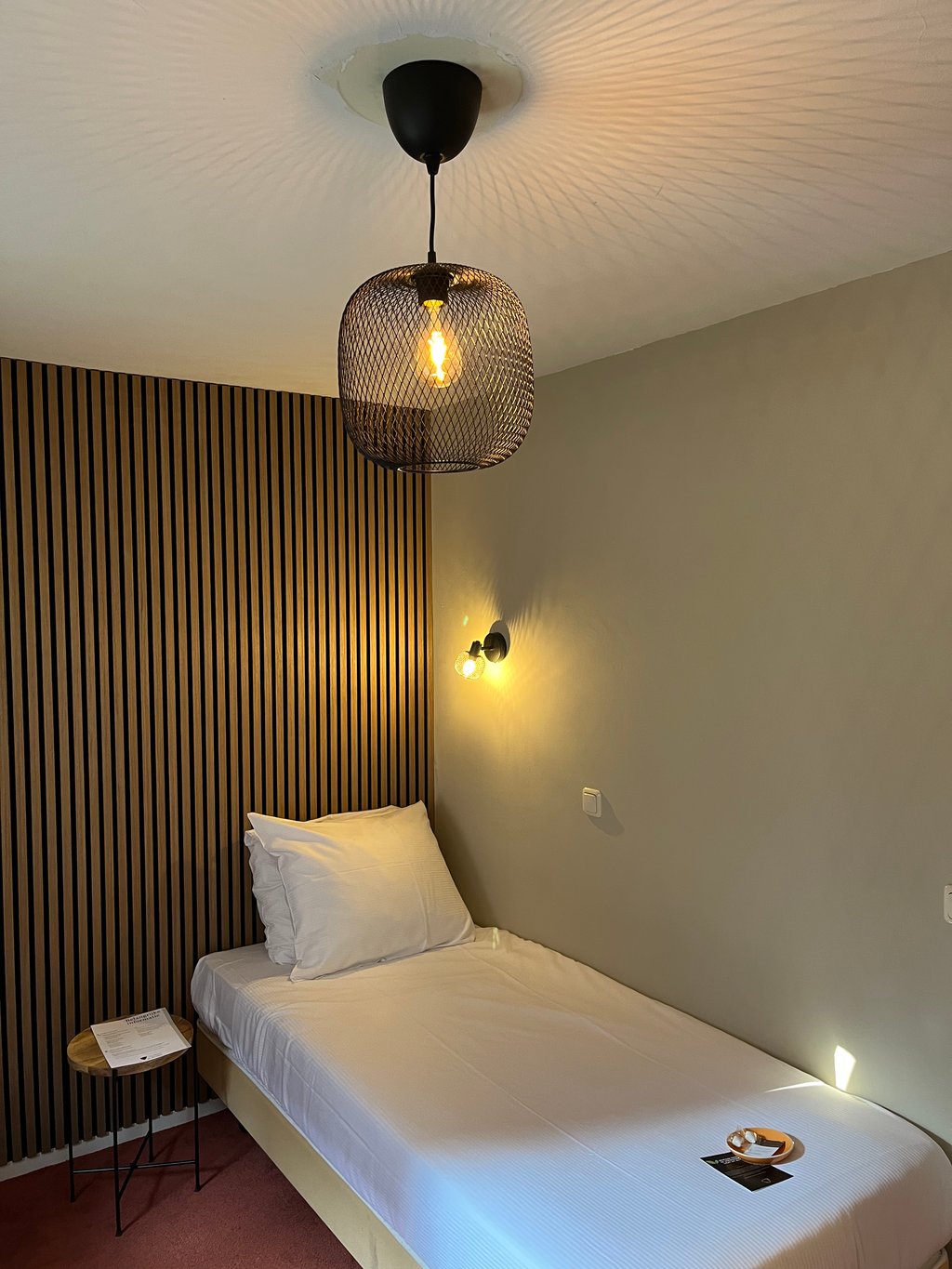 Hotel | impressie single room