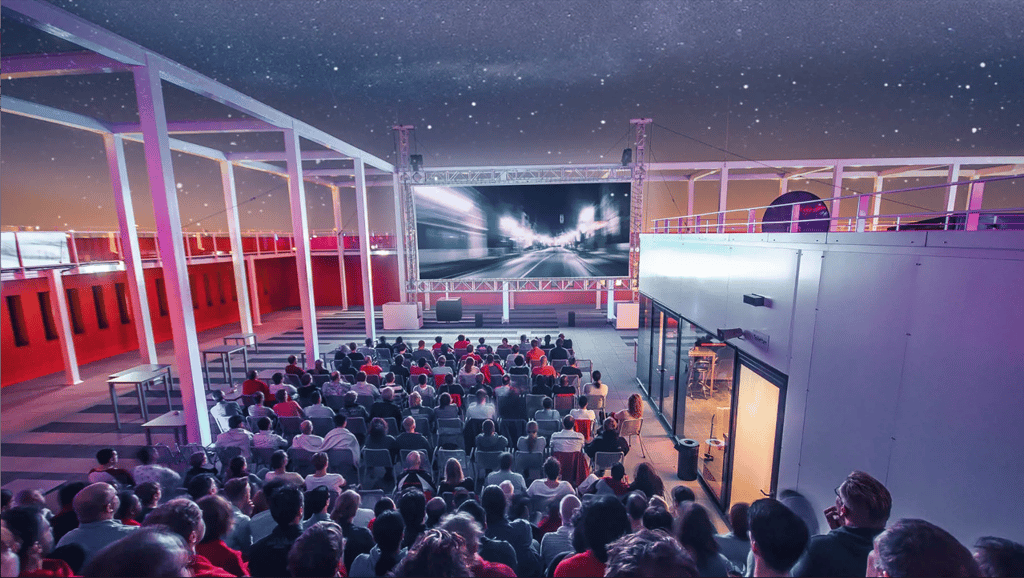 Rooftop Cinema 