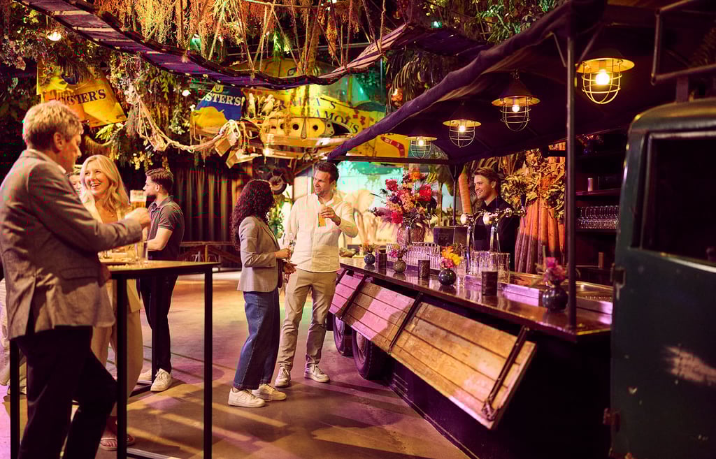 Bedrijfsfeest Jungle restaurant