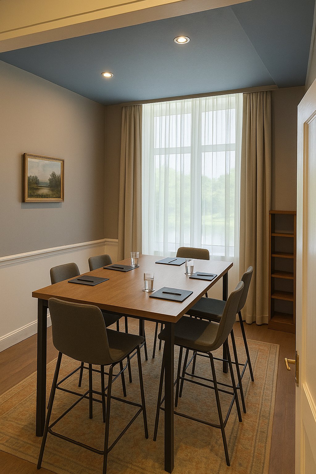 Bibliotheek Huis Brakel