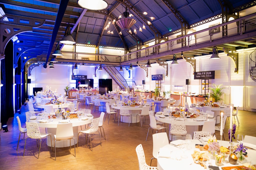 Diner in Stokerij zaal