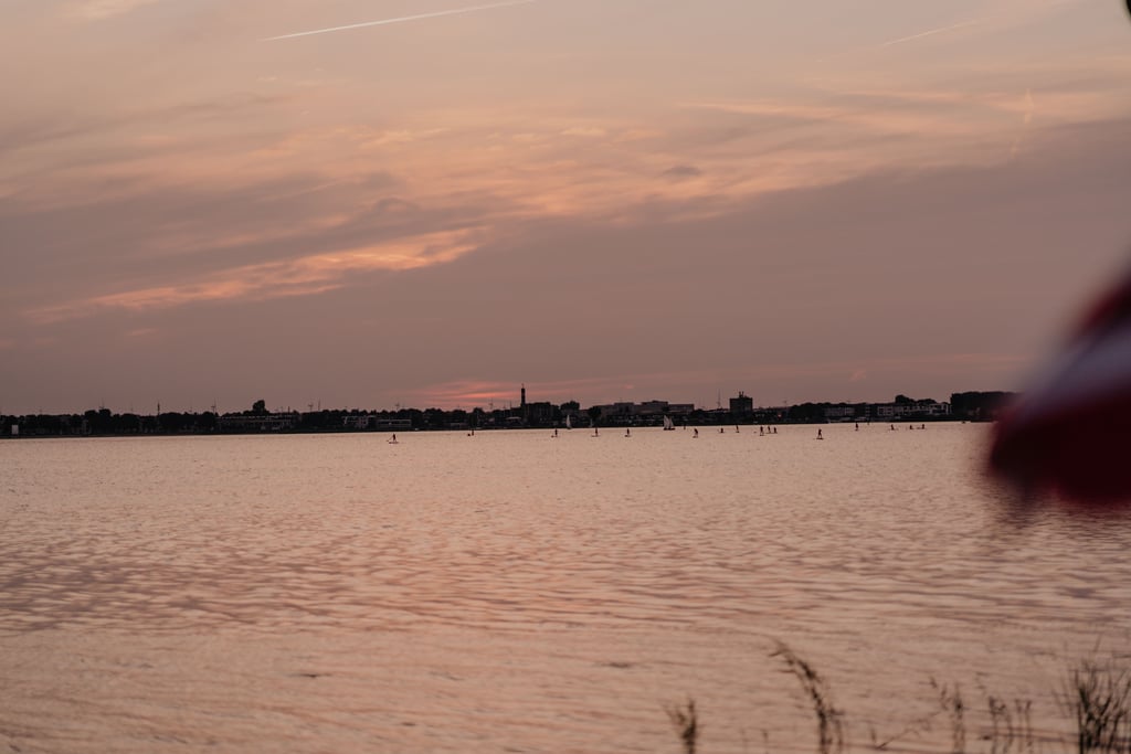 Uitzicht aan het water
