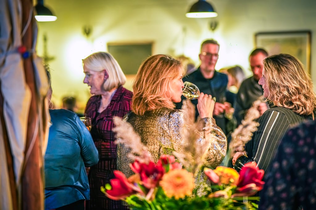 Jubileumfeest of netwerkborrel