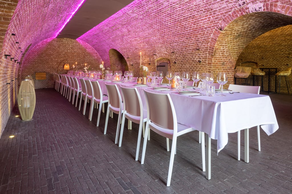 H-Reversezaal | Diner in de gewelven
