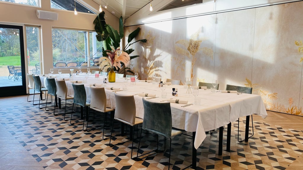 Diner opstelling