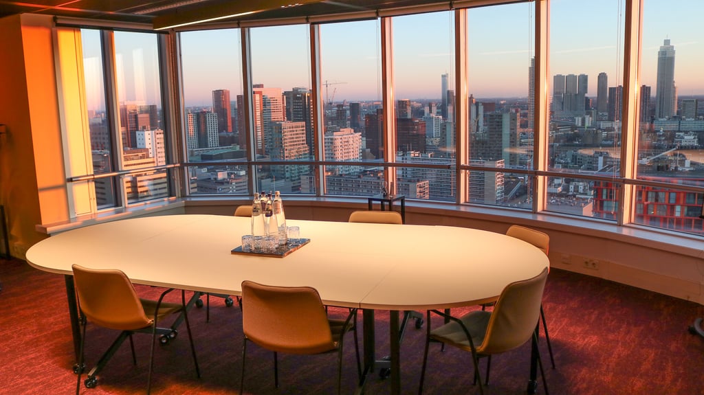UnforgeTable Boardroom opstelling