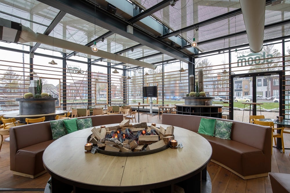 Serre Restaurant Stoom