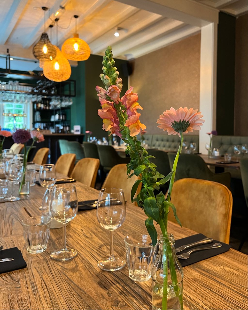 Gasterij | dinertafel bruiloft