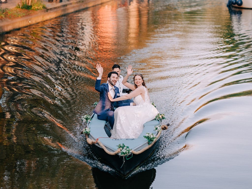 Huwelijksbootje