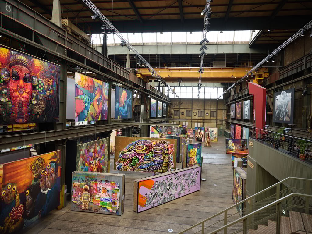 STRAAT museum - Panoramaview
