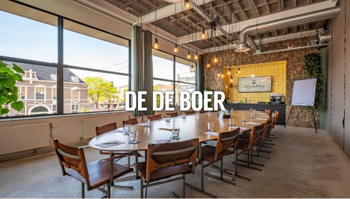 Vergaderruimte - De Boer