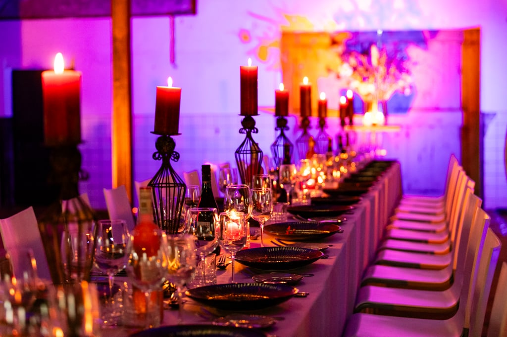 Watermolen - Dinner - By candlelight