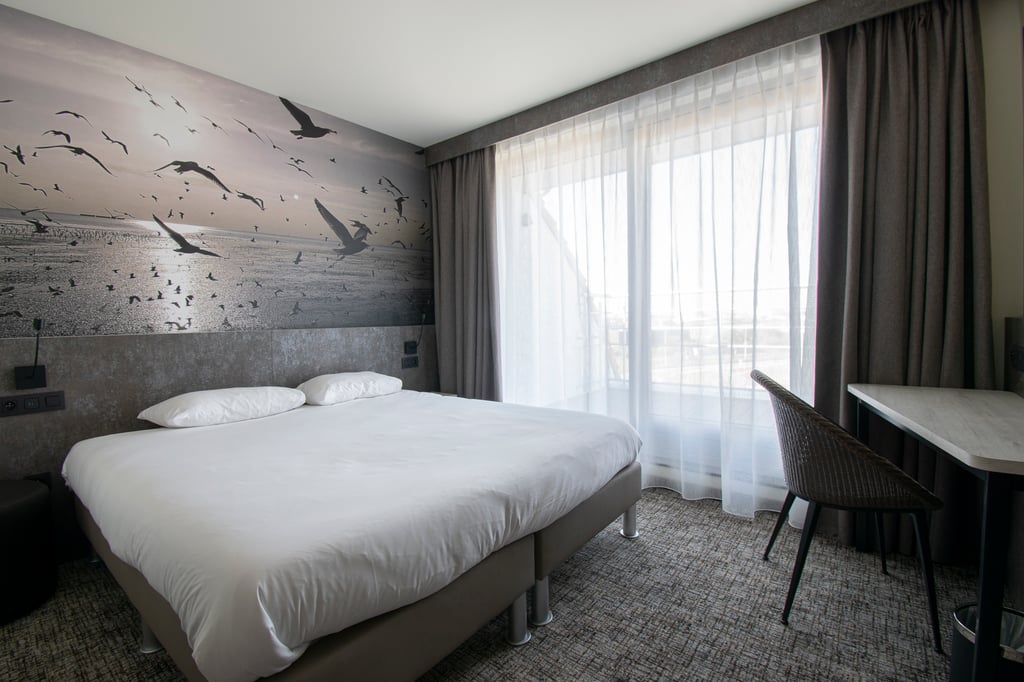 ibis Styles Zeebrugge superior kamer