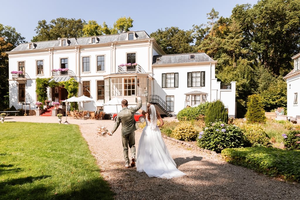 Vooraanzicht Landgoed Huis Te Eerbeek 