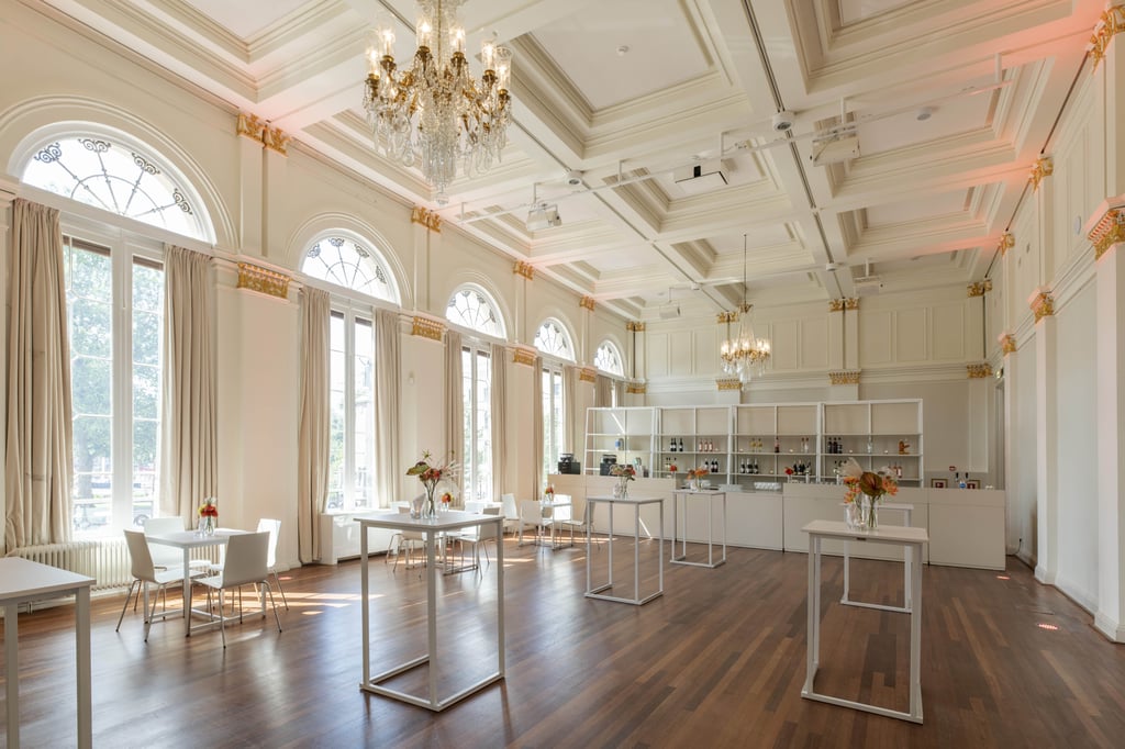 Wereldmuseum Rotterdam - Receptie - Salon - Michel Mees Photograpy