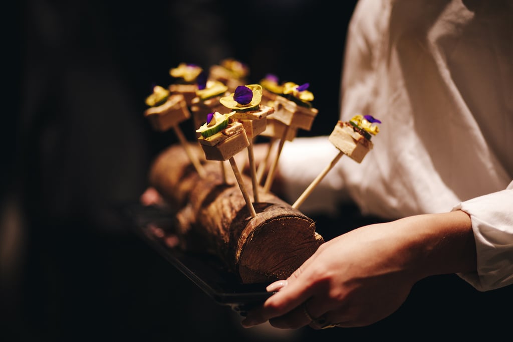 Hapjes door Kickstart Food