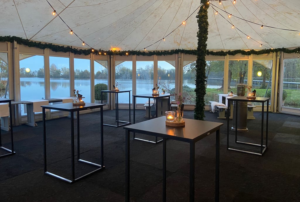 Serre in Waterryck - winter