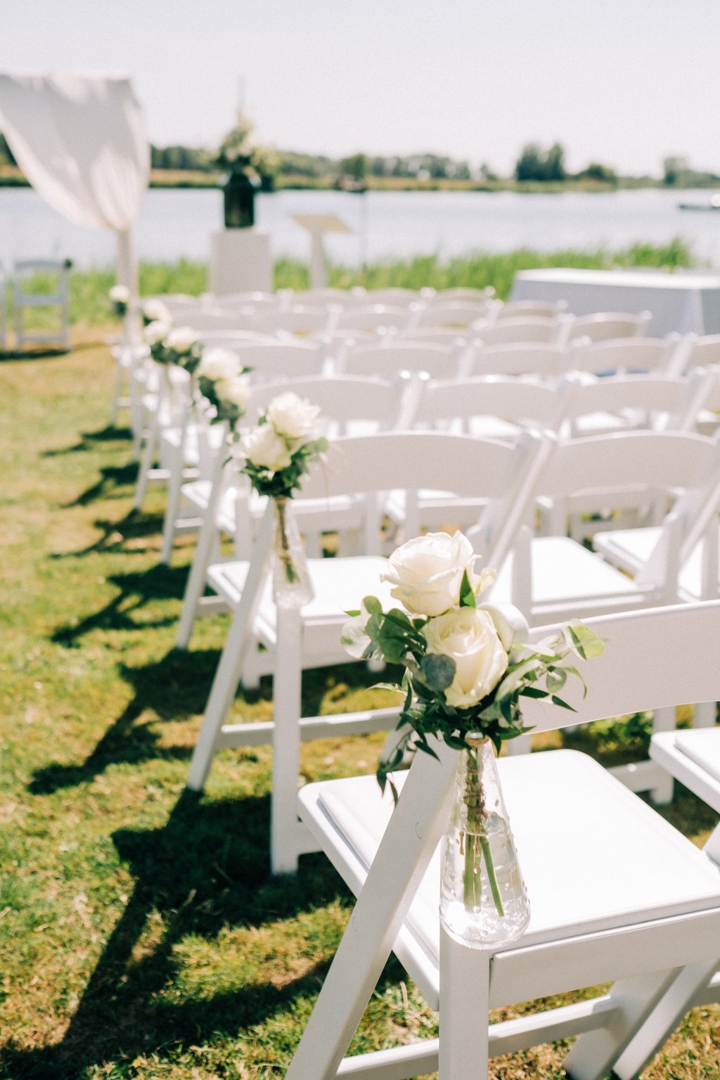 Buiten ceremonie Lakehouse Binnenmaas 