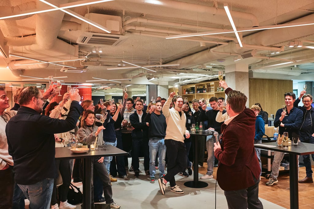 Dotslash Utrecht Nieuwjaarsborrel (2)