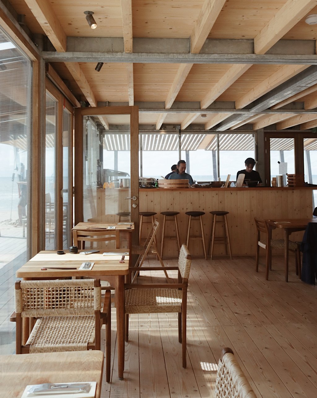 Omakase sushi at Outpost