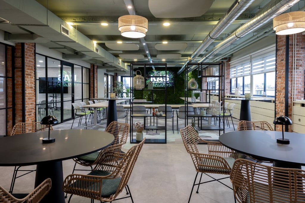 Loft - 3-in-1 evenement ruimte: plenair, 2x break-out en catering-in-1