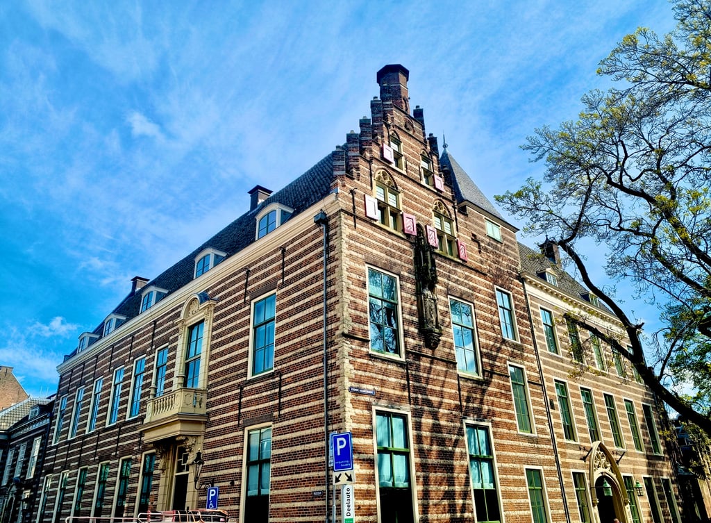 Paushuize buitenkant
