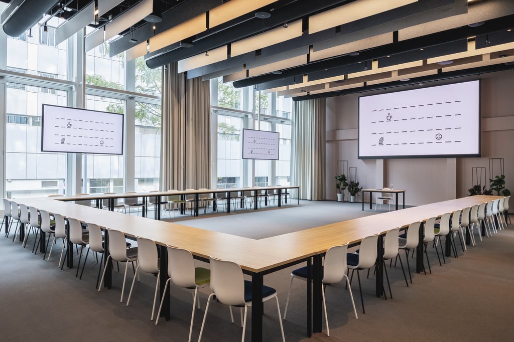 UvA 3-4 - combined conference room