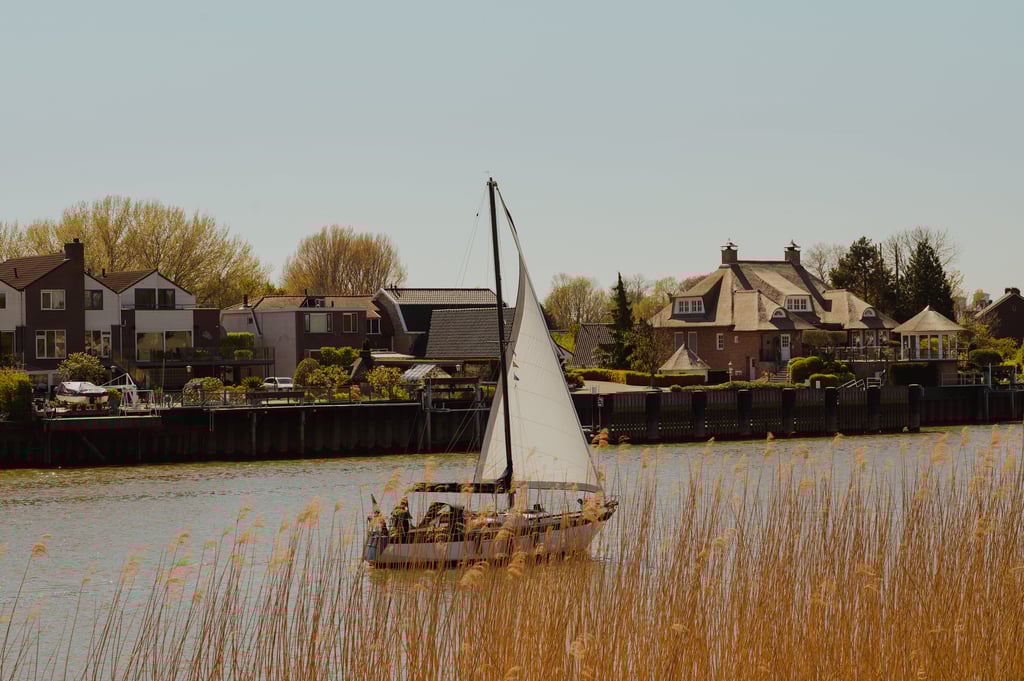 Uitzicht vanaf Terras Hollandse IJssel