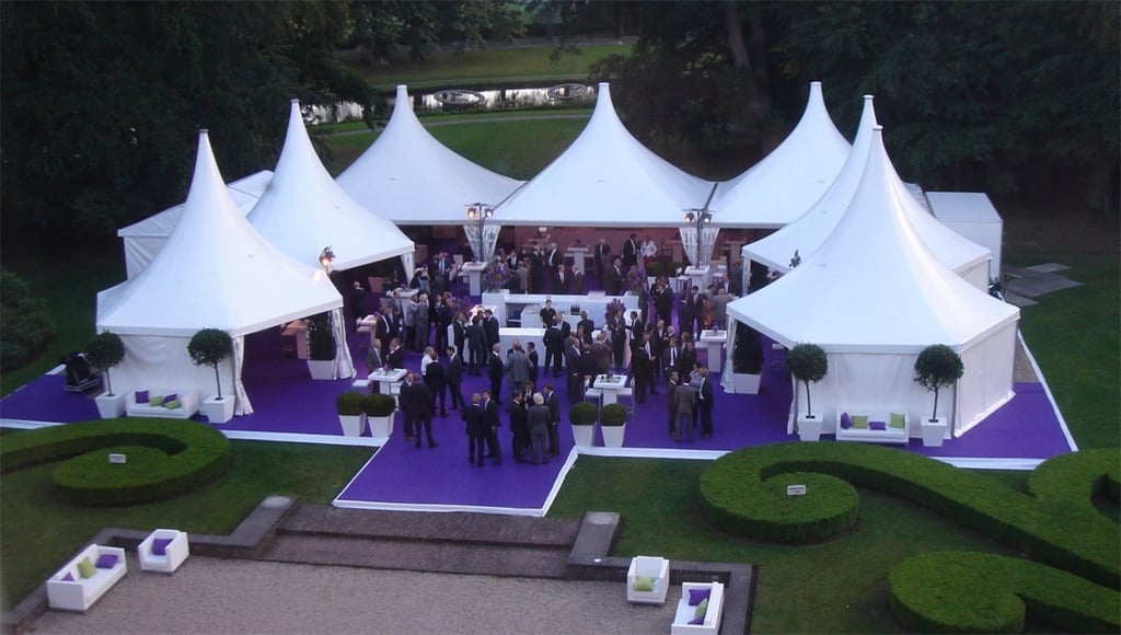 Borrel in de Slottuin 