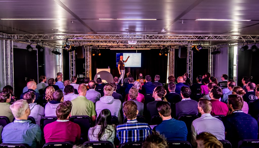 Atriumzaal - Presentatie