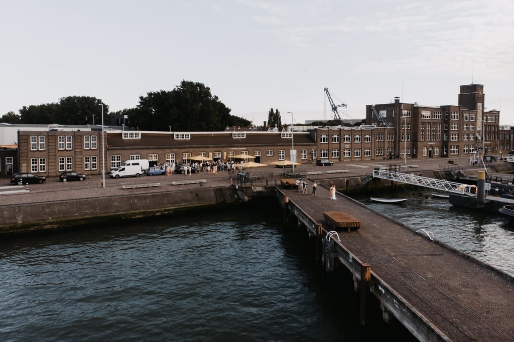 Omgeving rondom de RDM Kantine