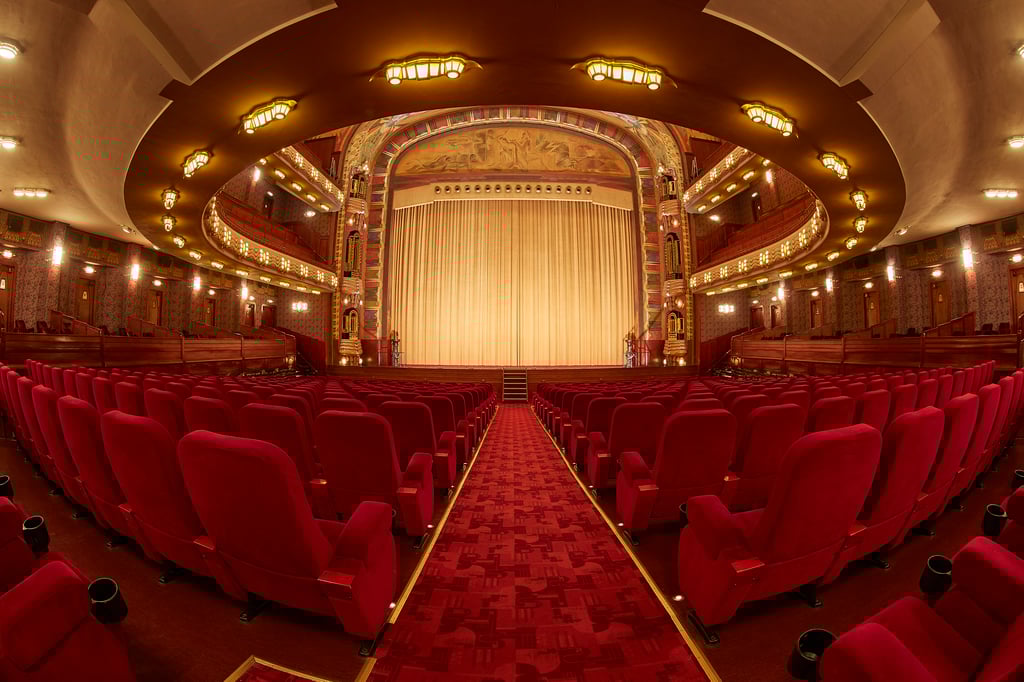 Tuschinki zaal 1