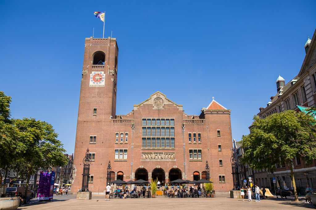 Bistro Berlage | Groepslunch, diner & borrel in Amsterdam