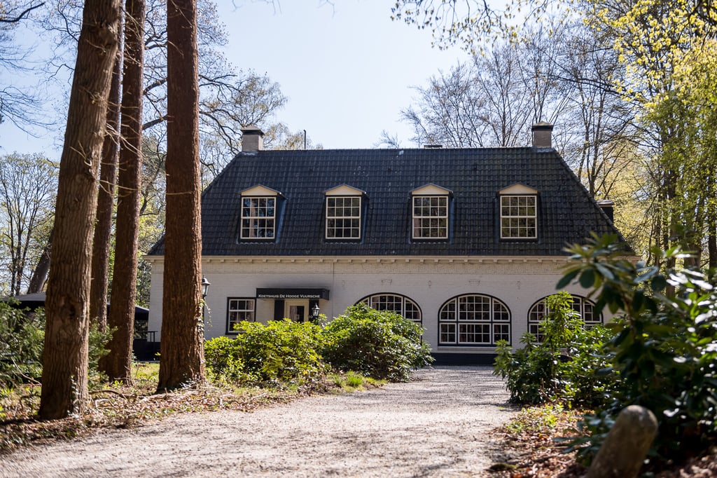 Koetshuis Kasteel De Hooge Vuursche