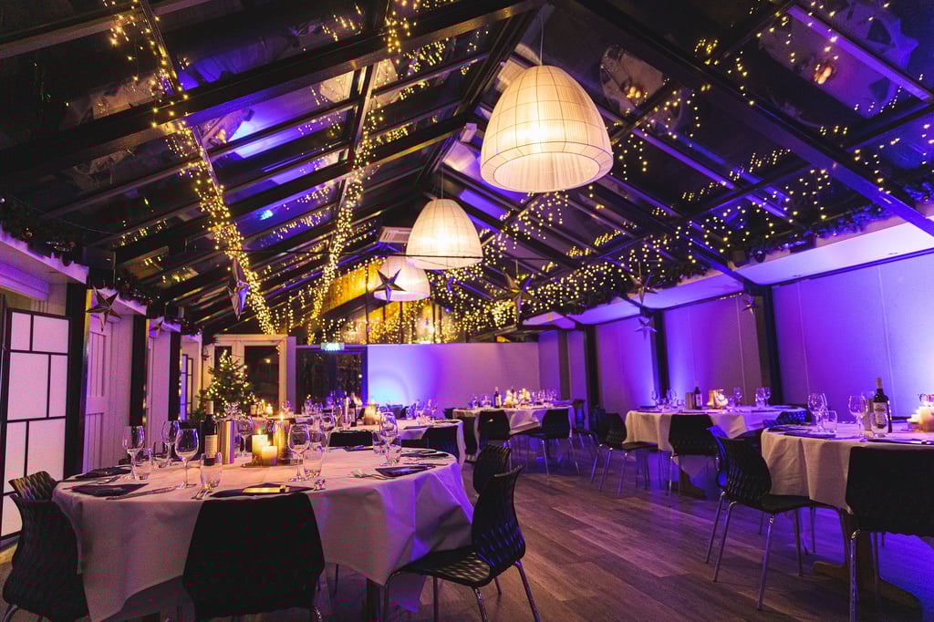 Kerstdiner in Westerpark