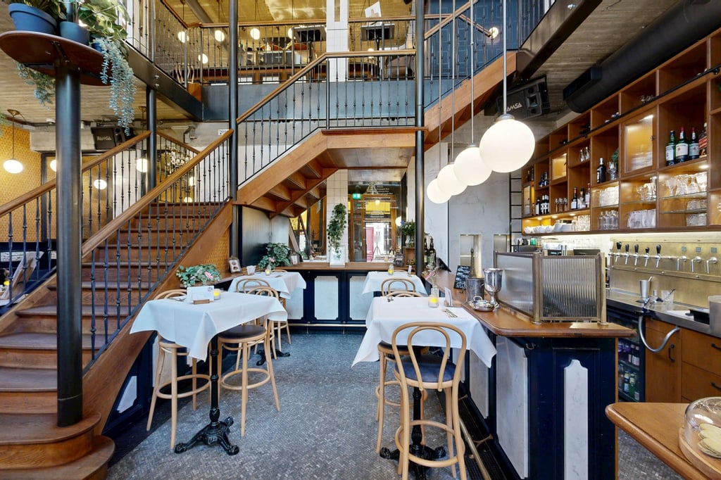 Côte Bar Bistro Den Bosch Beneden Bar