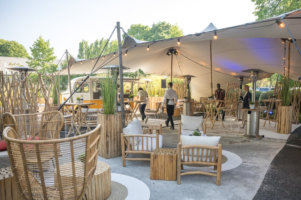 BluePoint Antwerpen - Terras Orangerie & strech tent