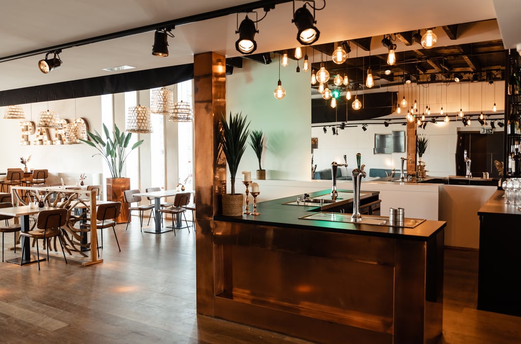 Parq Lounge met eigen bar