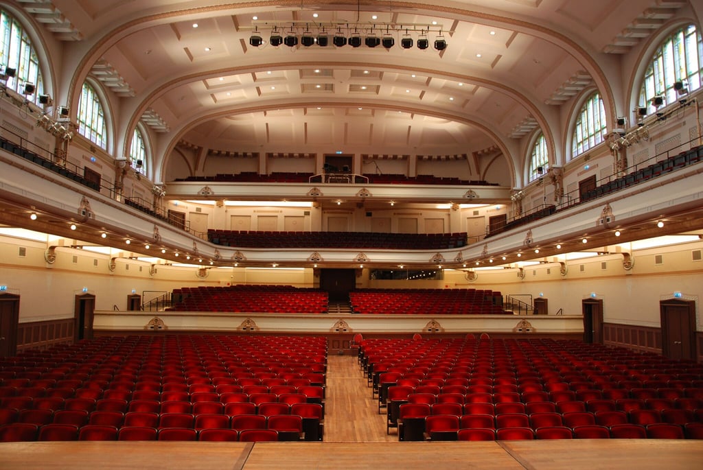 Concertzaal - Theateropstelling