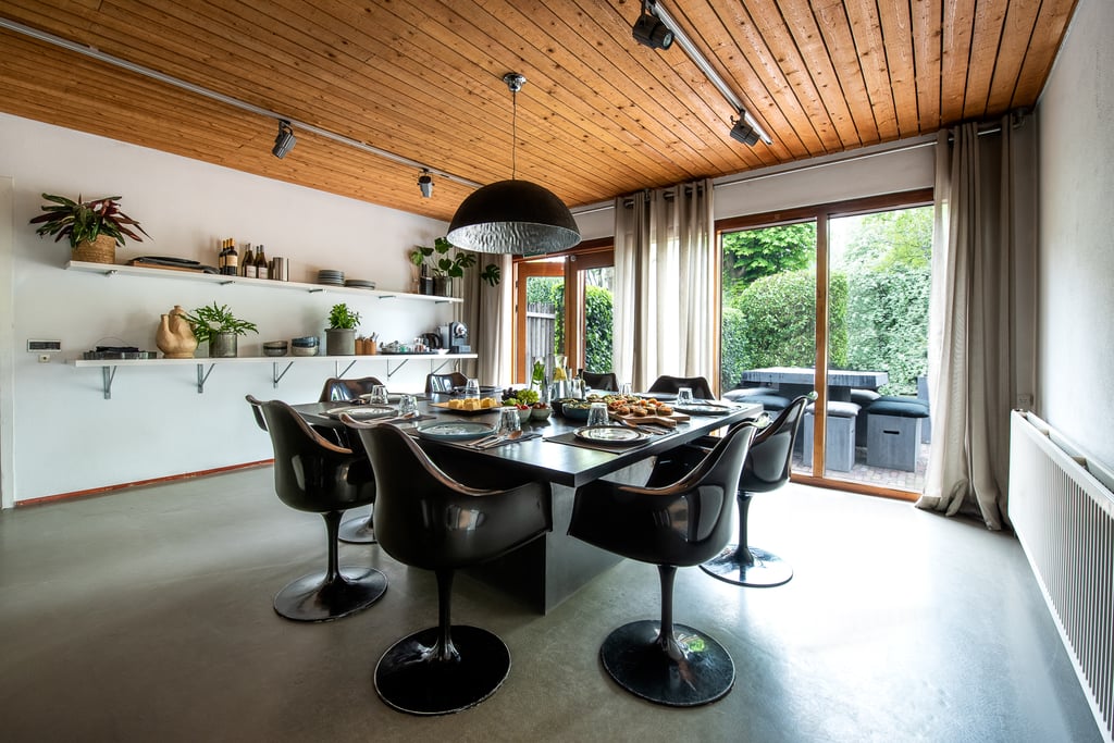 de Amstel tafel lunch en/of break out ruimte