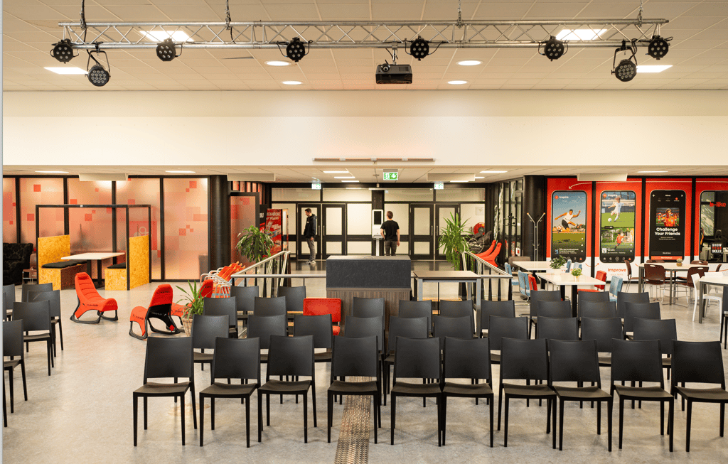 Aula breakout ruimte