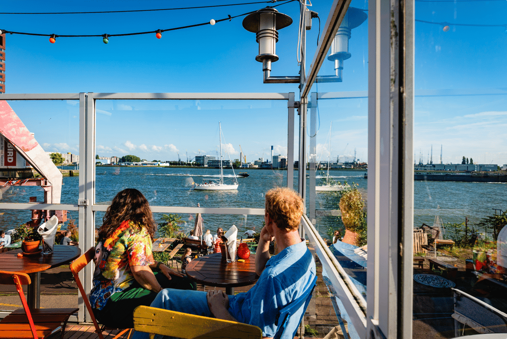 Uitzicht Kantine