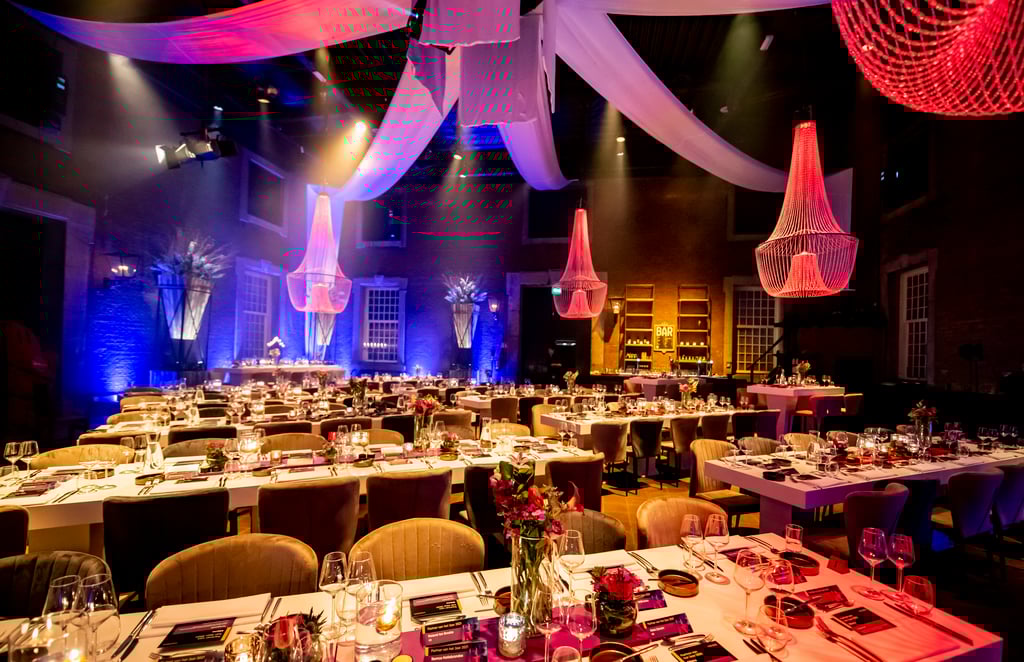 Diner Binnenplaats 200 pax.